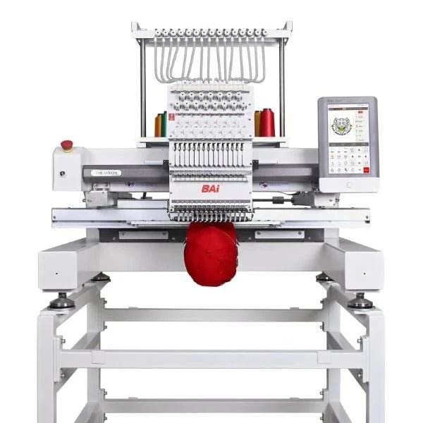 BAi Vision Embroidery Machine Complete Package - McLogan Supply