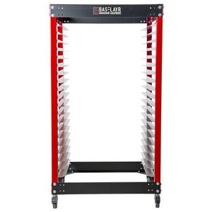 Baselayr Screen Rack - 20 Screen Count - McLogan Supply