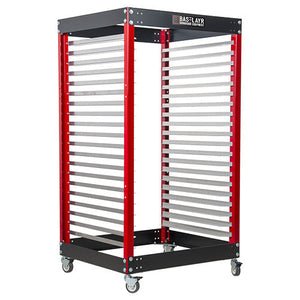 Baselayr Screen Rack - 20 Screen Count - McLogan Supply