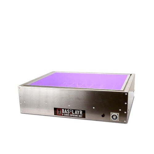 Baselayr X series LED 20" x 24" Digital Aluminum Exposure Unit - McLogan Supply