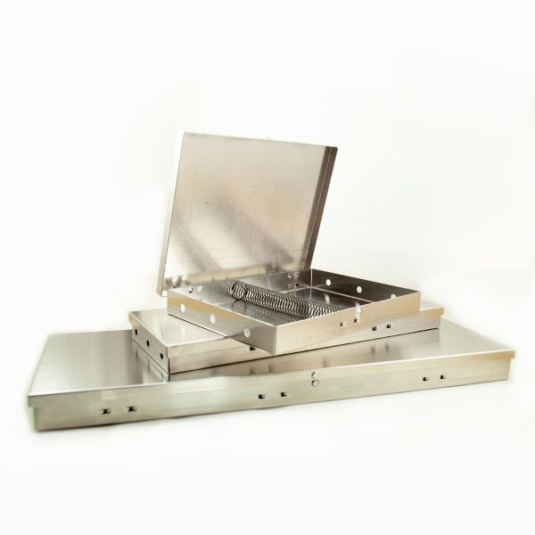 Mack Aluminum Brush Boxes