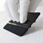 Black Felt Squeegee - McLogan Supply