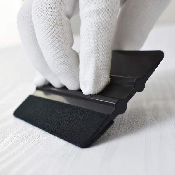 Black Felt Squeegee - McLogan Supply