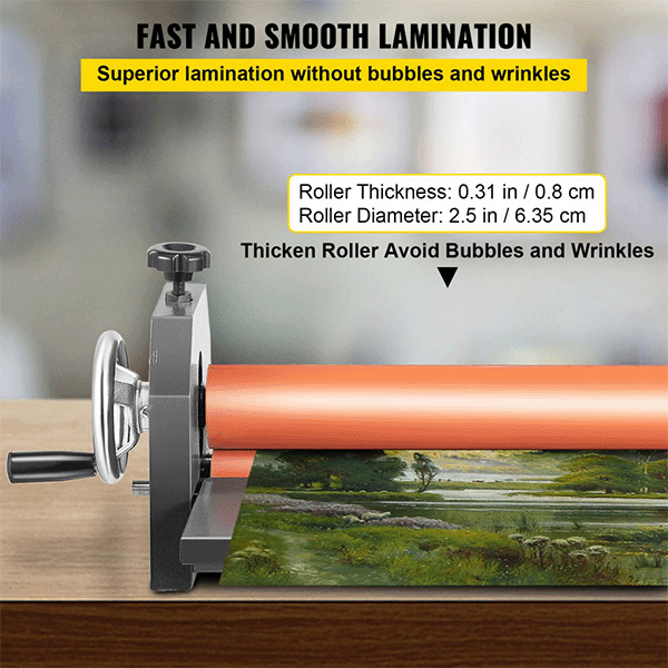 BN - 20 Manual Cold Roll Laminator 25 Inch - McLogan Supply