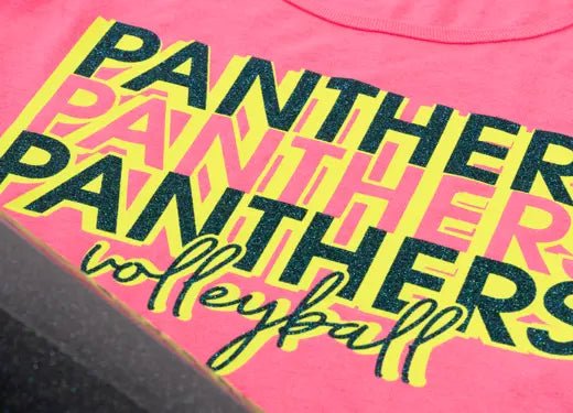 CAD - CUT Glitter Flake Heat Transfer Vinyl 20" - McLogan Supply