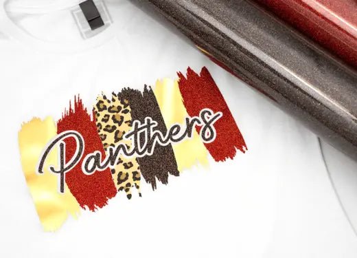 CAD - CUT Glitter Flake Heat Transfer Vinyl 20" - McLogan Supply