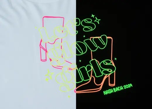 CAD - CUT Glow Heat Transfer Vinyl 12" - McLogan Supply