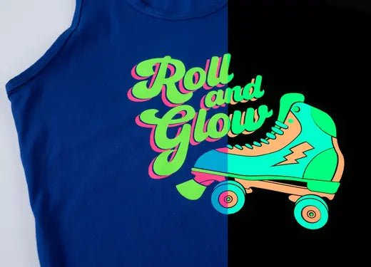 CAD - CUT Glow Heat Transfer Vinyl 12" - McLogan Supply