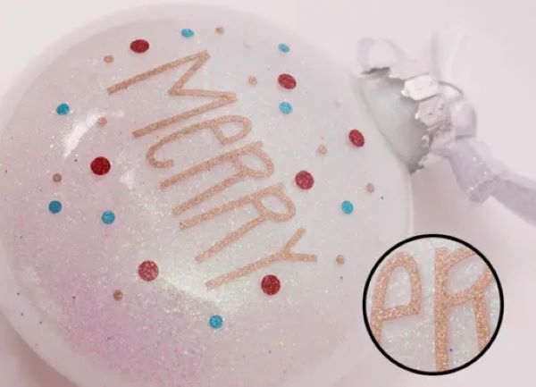 CAD - CUT PS Glitter Vinyl Presure Sensitive - McLogan Supply
