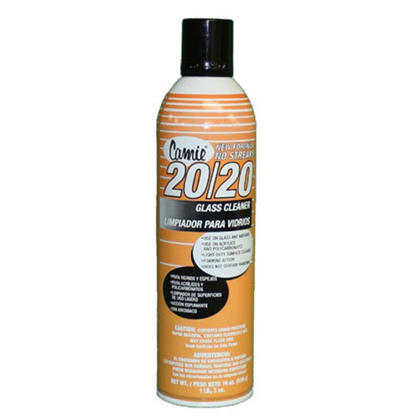 Camie 20/20 Glass Cleaner - McLogan Supply