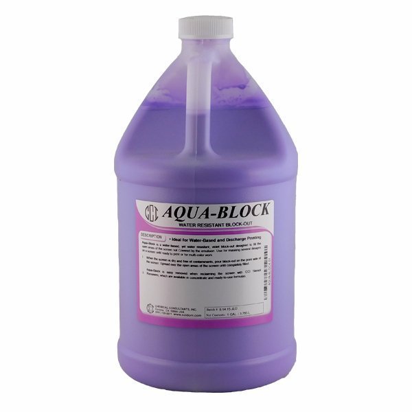 CCI Aqua Block (Waterbased & Discharge Printing) - McLogan Supply