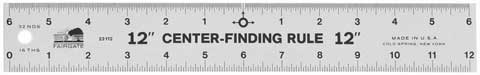 Center Find Ruler - McLogan Supply