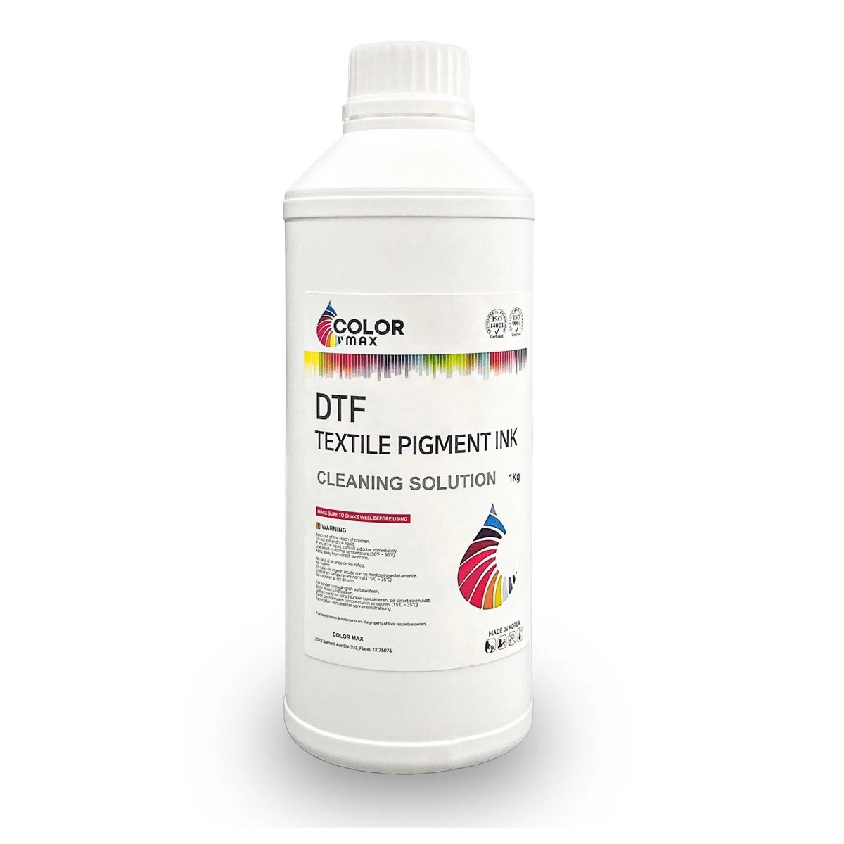 Color Prime DTF Ink 1 Liter - McLogan Supply