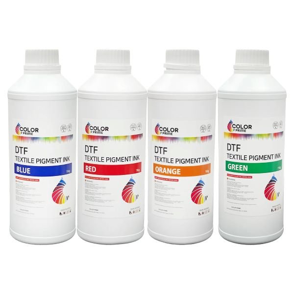 Color Prime DTF Ink - Specialty Colors for Prestige XL2 Pro/XL3 - McLogan Supply