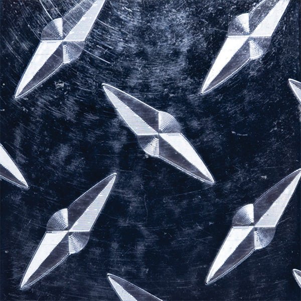 Creative Vinyl - Diamond Plate 24"