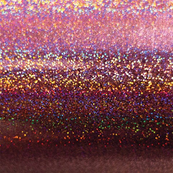 Creative Vinyl - Fantasy Holographic Glitter Film 24" - McLogan Supply