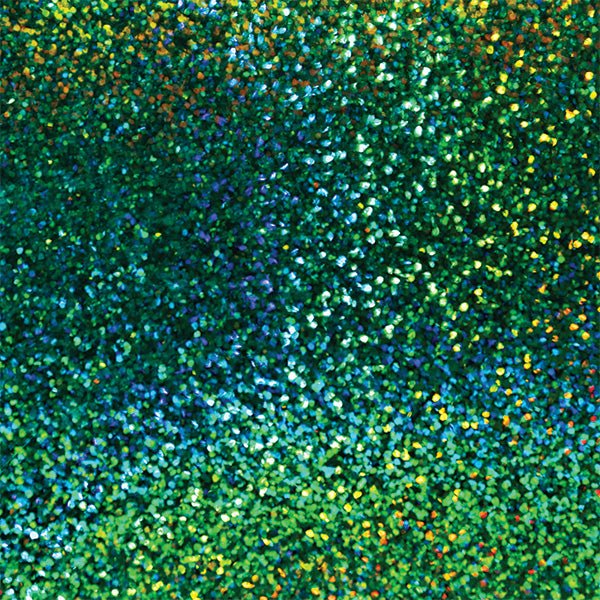 Creative Vinyl - Fantasy Holographic Glitter Film 24" - McLogan Supply