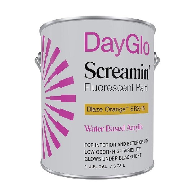 Dayglo Screamin' SRX Fluorescent Acrylic Paint - McLogan Supply