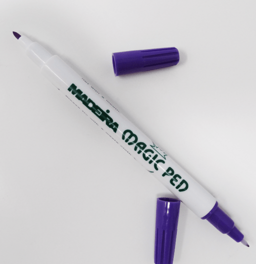 Disappearing Marking Pen Double Tipped Purple - McLogan Supply