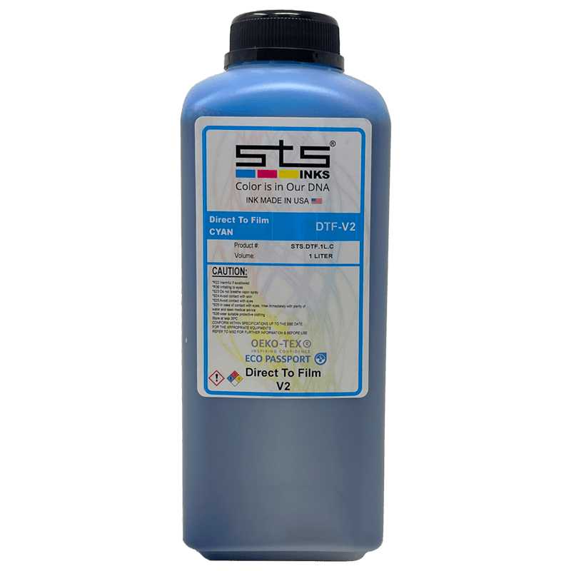 DTF Ink Liter Bottles - McLogan Supply
