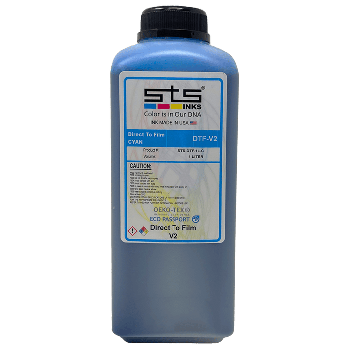 DTF Ink Liter Bottles - McLogan Supply