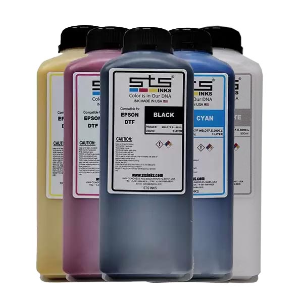 STS DTF Ink Liter Bottles — McLogan Supply