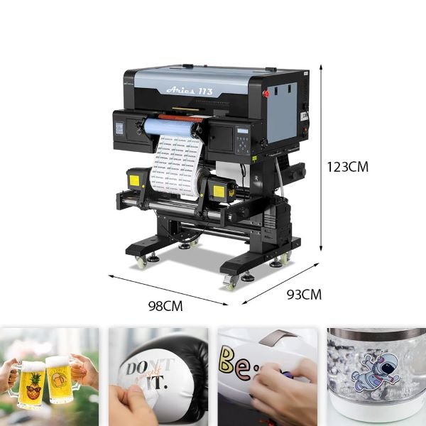 DTF Station Aries 113 UV DTF Printer - McLogan Supply