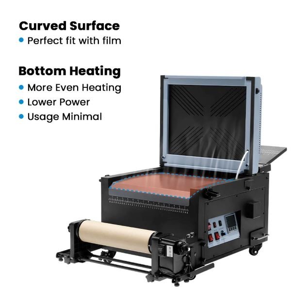 DTF Station Miro 13 Max DTF Powder Shaker and Dryer - McLogan Supply