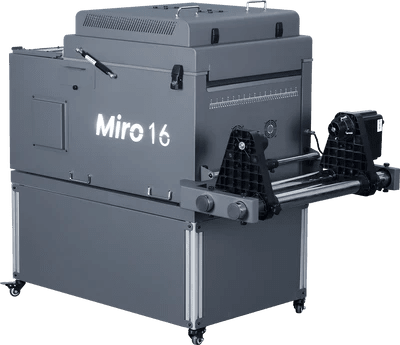 DTF Station Miro 16 Powder Shaker and Dryer - McLogan Supply
