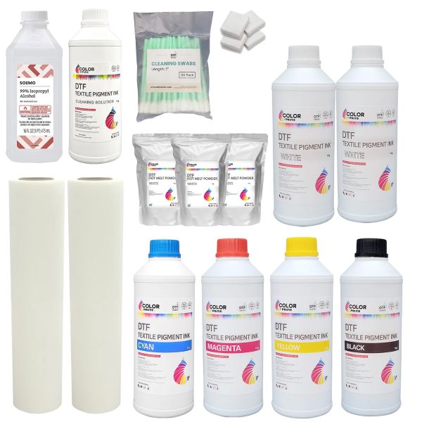 DTF Station Supply Bundle - 24" Quick Glide Roll - McLogan Supply