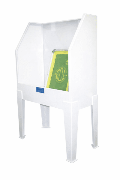 E - 44 P/PL Poly Econo Washout Booth - McLogan Supply