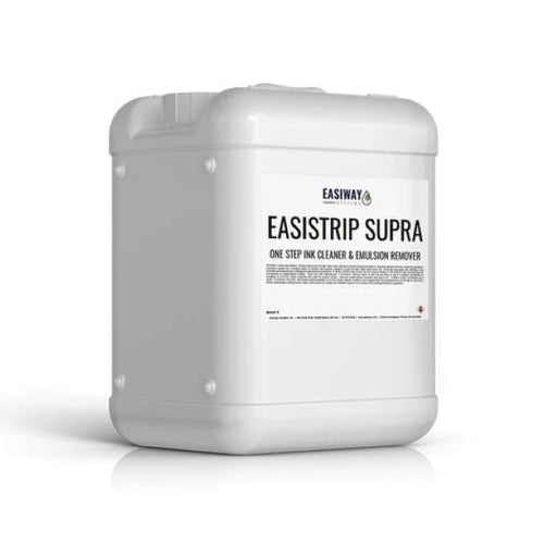 EasiStrip SUPRA One Step Ink Cleaner & Emulsion Remover - McLogan Supply