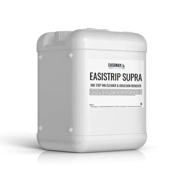 EasiStrip SUPRA One Step Ink Cleaner & Emulsion Remover - McLogan Supply