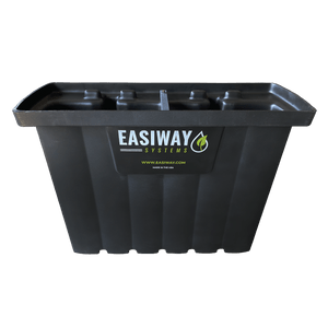 Easiway 25 Gallon Polyethylene Dip Tank - McLogan Supply