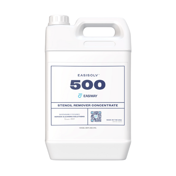 Easiway Easisolv 500 Stencil Remover Concentrate - McLogan Supply