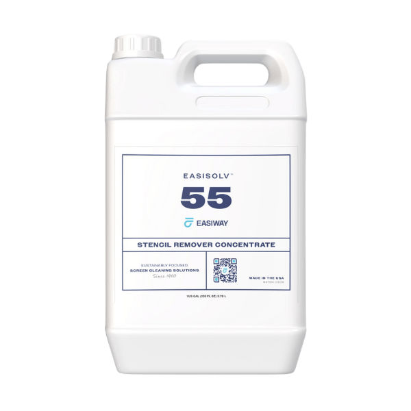 Easiway Easisolv 55 Stencil Remover Concentrate - McLogan Supply