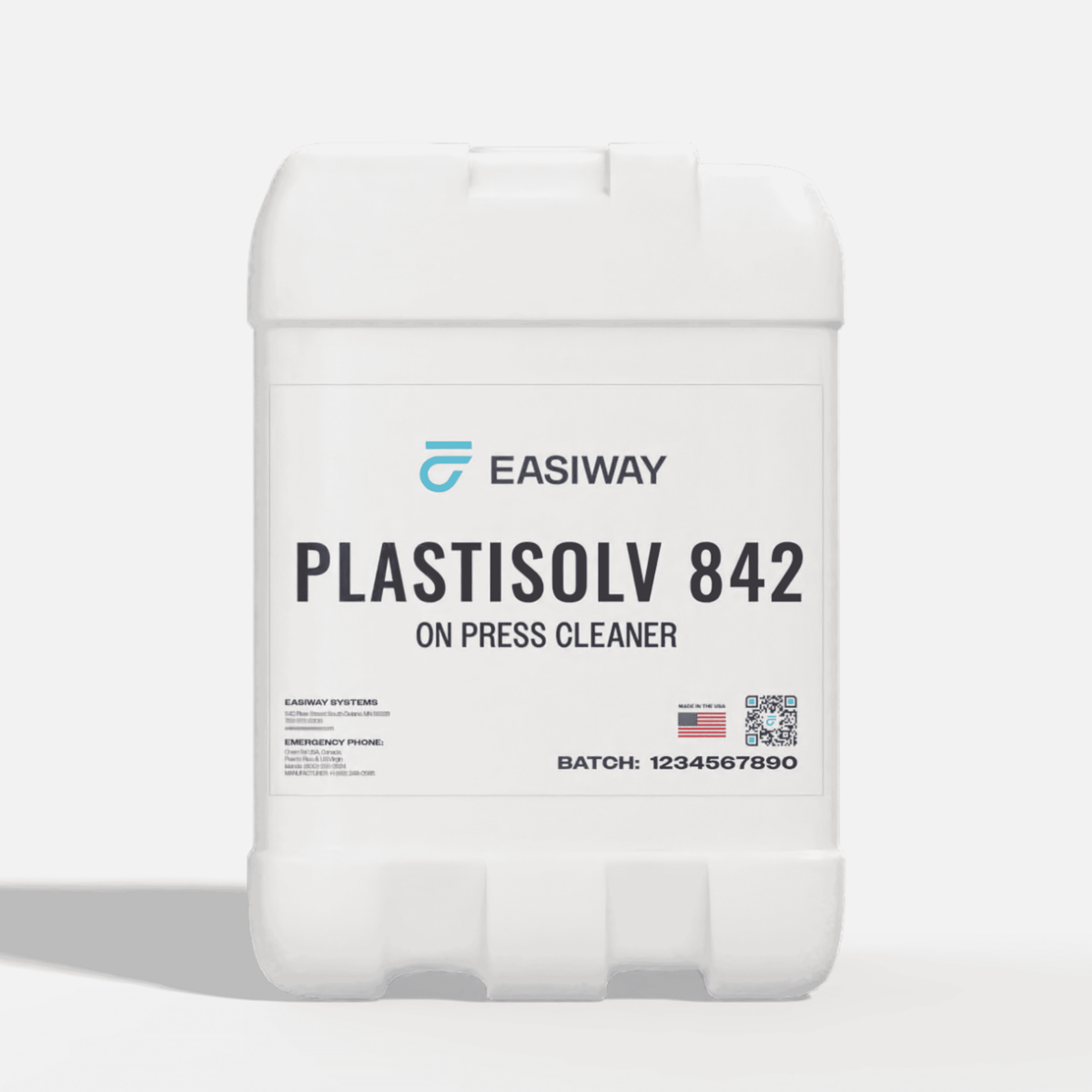 Easiway PlastiSolv 842 On Press Cleaner - McLogan Supply
