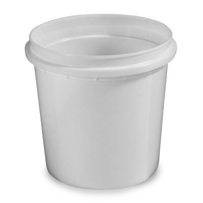 Empty Plastic Container - McLogan Supply