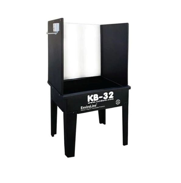 EnviroLine KB - 32 Kit Booth - McLogan Supply