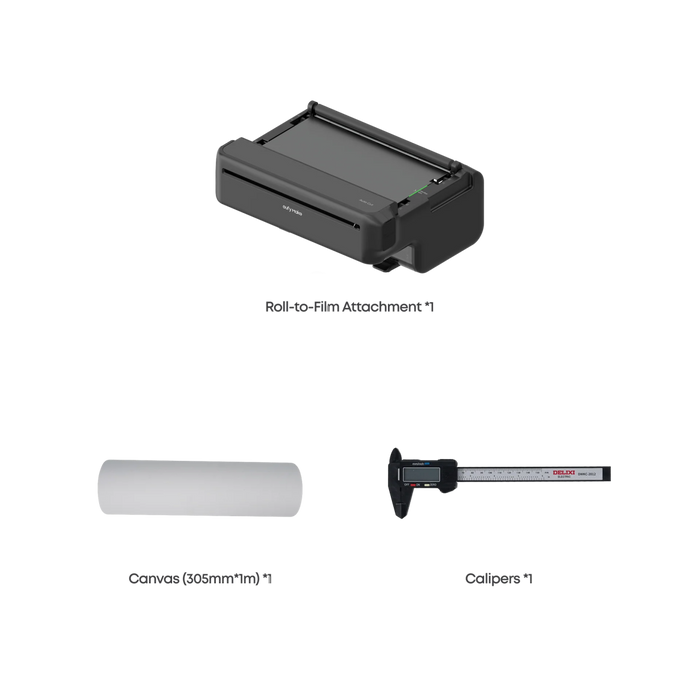 eufyMake Roll - to - Film Attachment for UV Printer E1 - McLogan Supply