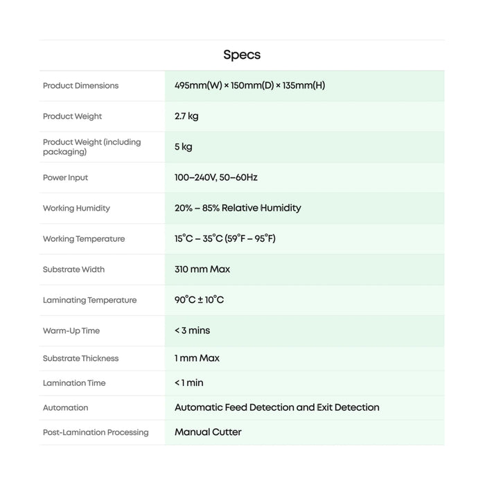 eufyMake UV DTF Laminating Machine for UV Printer E1 - McLogan Supply