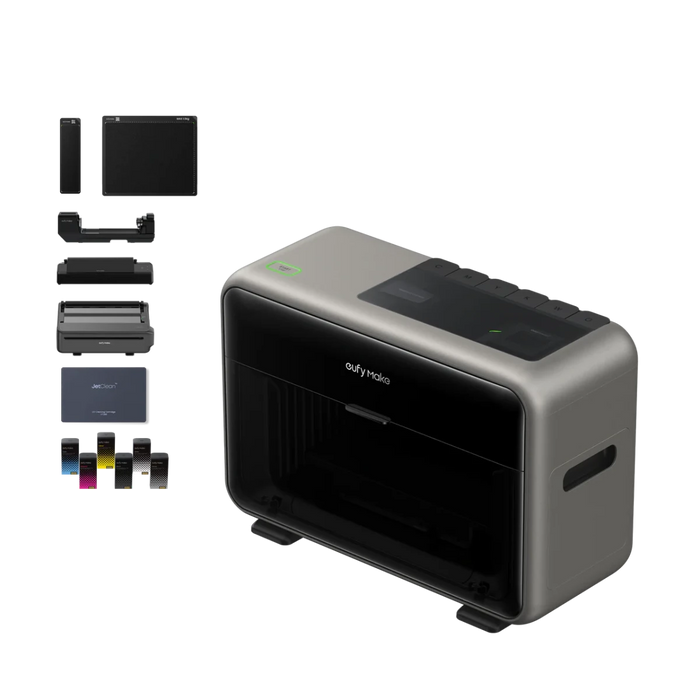 EufyMake UV Printer E1 Deluxe Plus Bundle - McLogan Supply