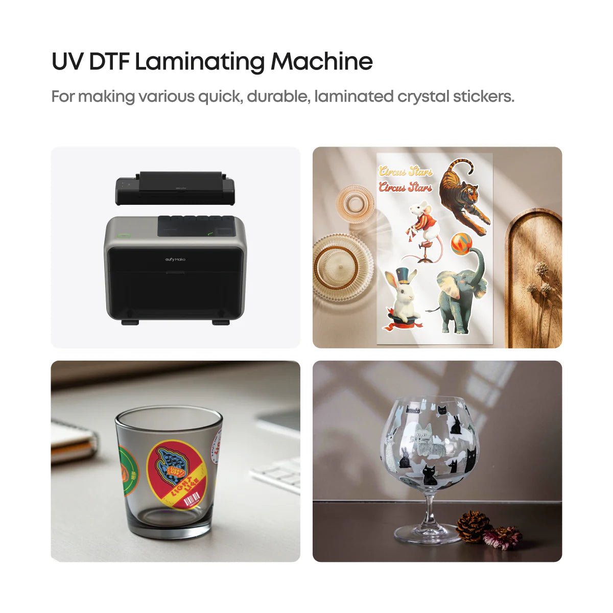 EufyMake UV Printer E1 Deluxe Plus Bundle - McLogan Supply