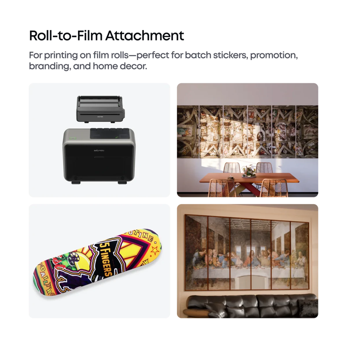 EufyMake UV Printer E1 Deluxe Plus Bundle - McLogan Supply