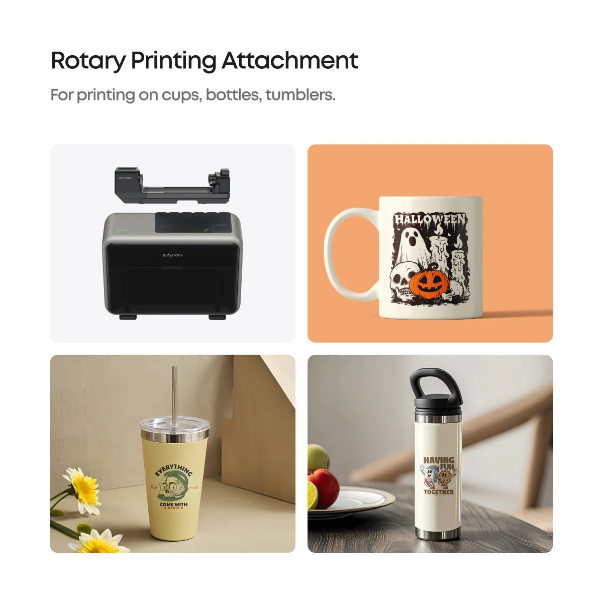 EufyMake UV Printer E1 Deluxe Plus Bundle - McLogan Supply