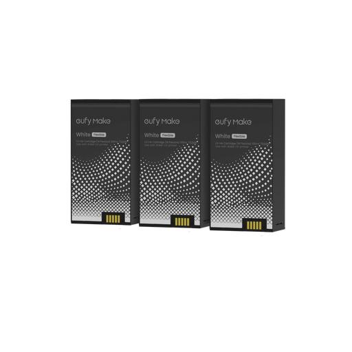 eufyMake UV White Flexible Ink Cartridge Kit - McLogan Supply