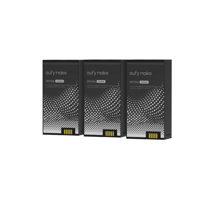 eufyMake UV White Flexible Ink Cartridge Kit - McLogan Supply