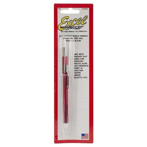 Excel Retractable Awl/Scribe .090" - McLogan Supply