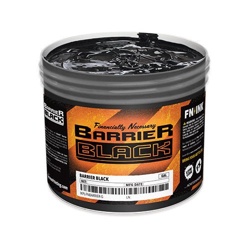 FN - INK Barrier Black Ink - McLogan Supply