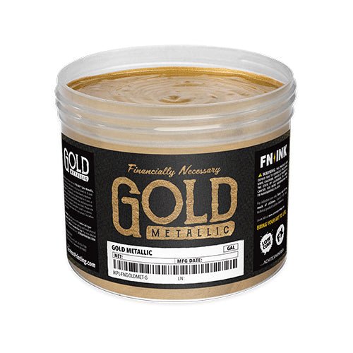 FN - INK Metallic Gold Ink - McLogan Supply
